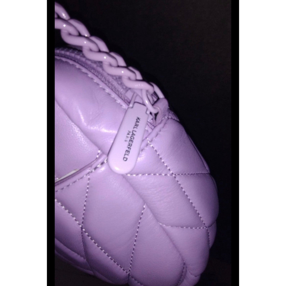 Karl Lagerfeld Lafayette crossbody handbag - Picture 7 of 11